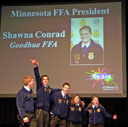 Goodhue FFA has two members elected to state office | Schools ...