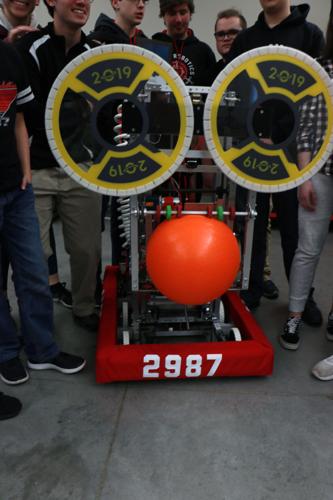 Rogue Robotics team engineers winning season | Schools ...