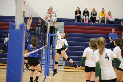 New Life Volleyball Sweeps St Agnes In Road Conference Match Volleyball Republicaneagle Com