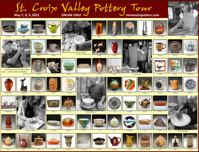 29th Annual St. Croix Valley, Minn. pottery tour