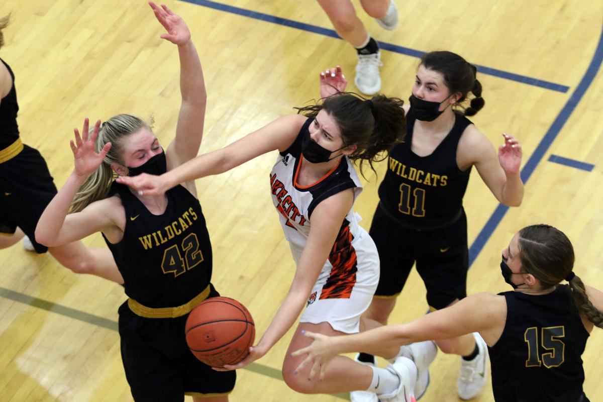 Lake City girls basketball, Lilly Meincke - 1