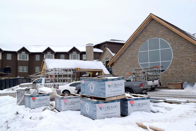 St. Therese of Woodbury nears opening day Business