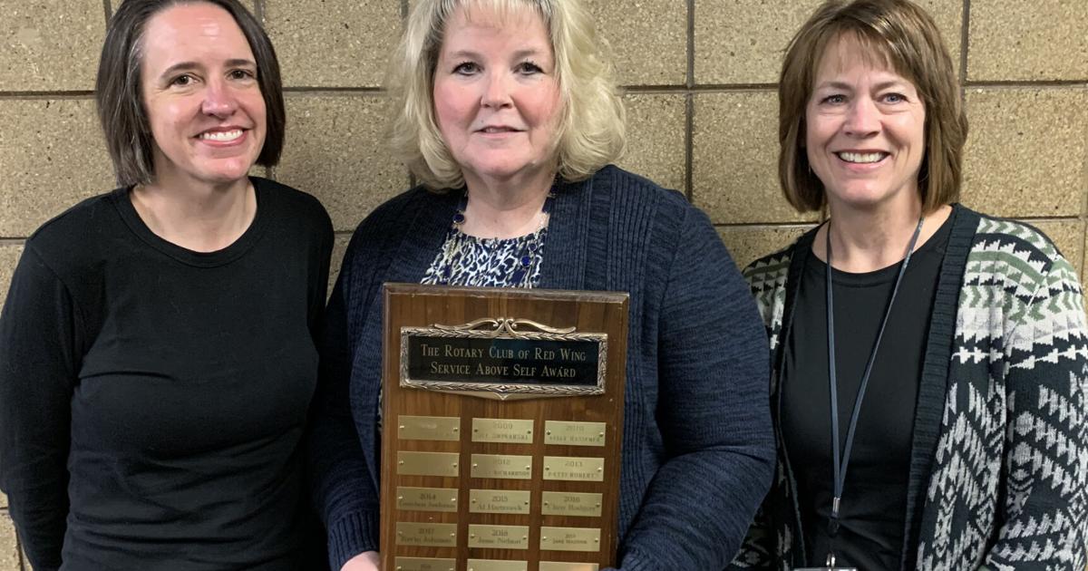 Red Wing Schools COVID Team Honored By Rotary Local News red-wing-schools-covid-team-honored-by-rotary-local-news