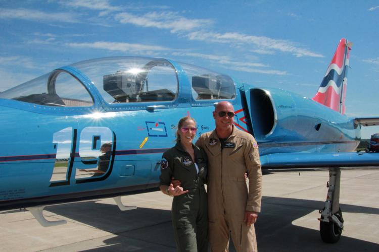 Red Wing native returns home piloting militarystyle jet Local News