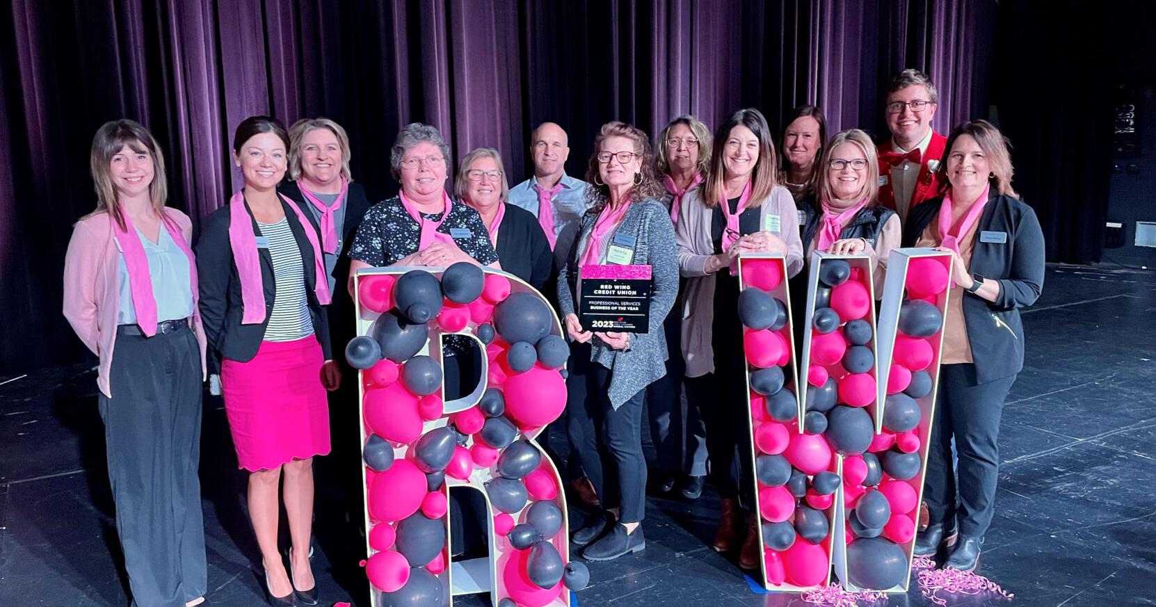Red Wing Credit Union wins Professional Services Business of the Year award for 8th year - Vimarsana News