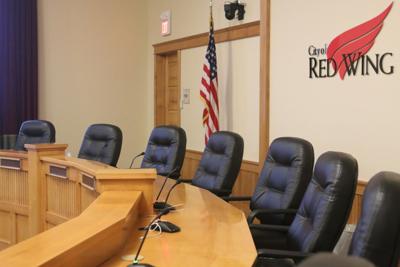 Red Wing City Council chambers