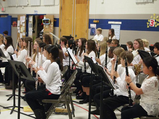 Orchestra, band perform at Royal Oaks | Schools | republicaneagle.com