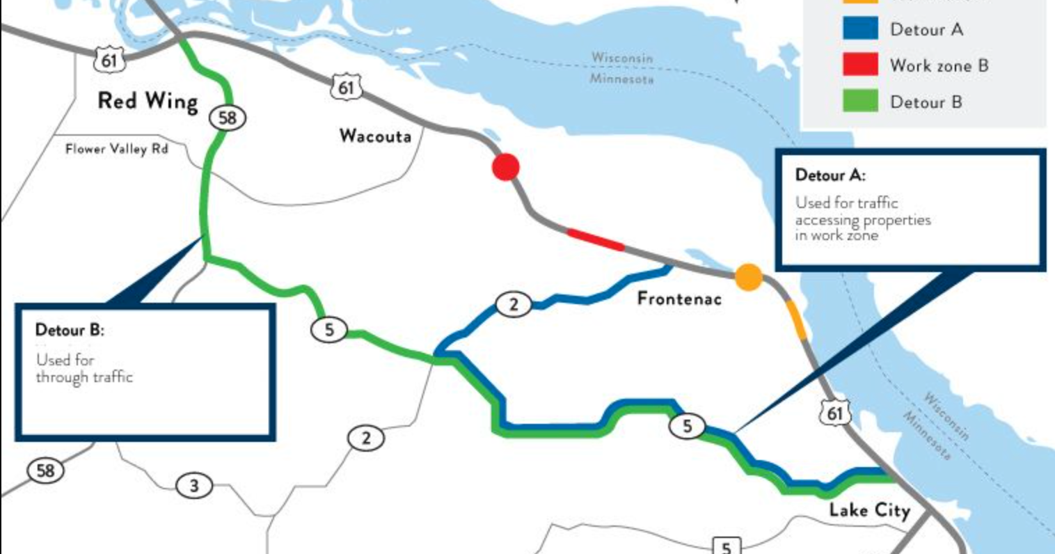 Highway 61 resurfacing begins early July - Vimarsana News