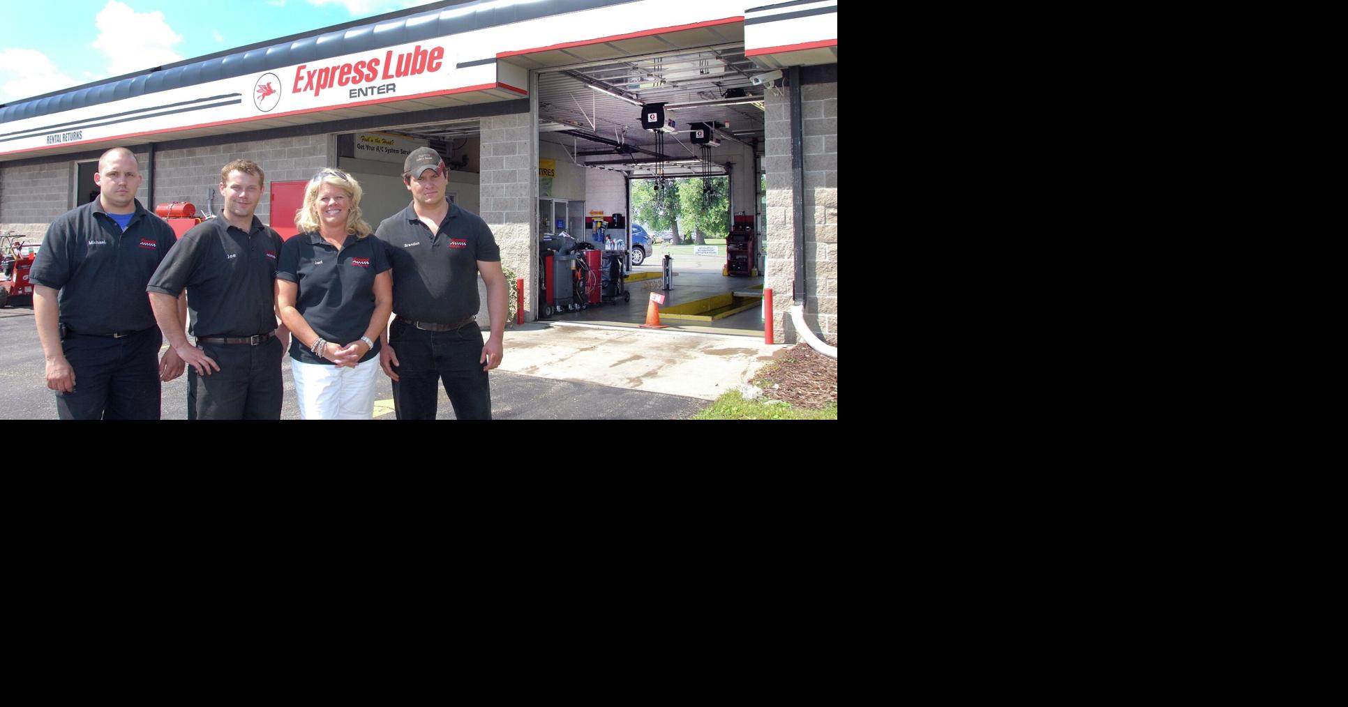 Express Lube celebrates 25 years Business