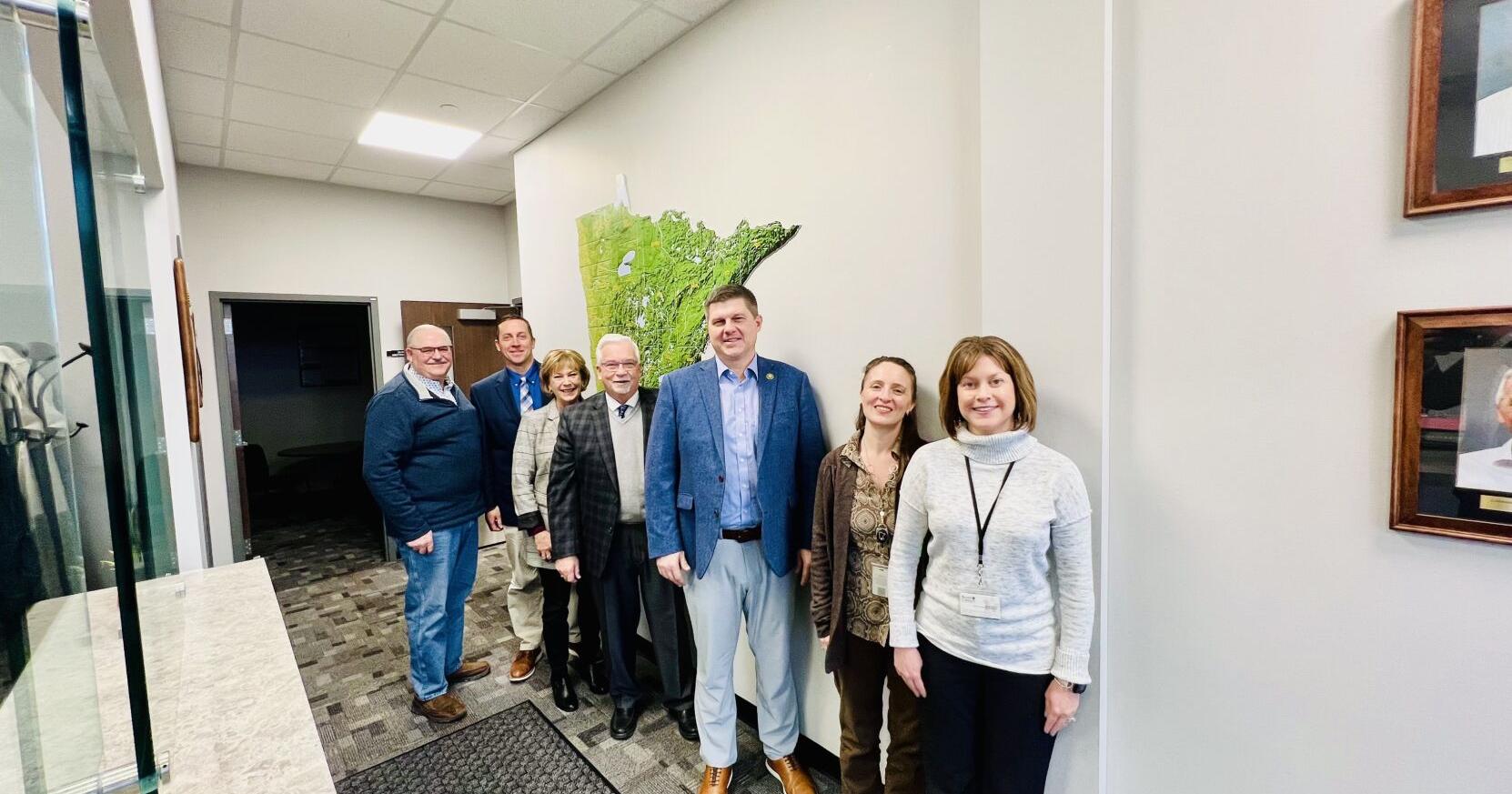 Finstad discusses rural health care - Vimarsana News