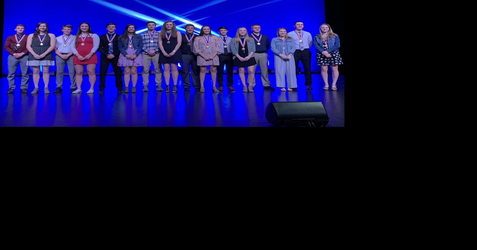 Scholar athletes recognized at conference banquets | Sports ...