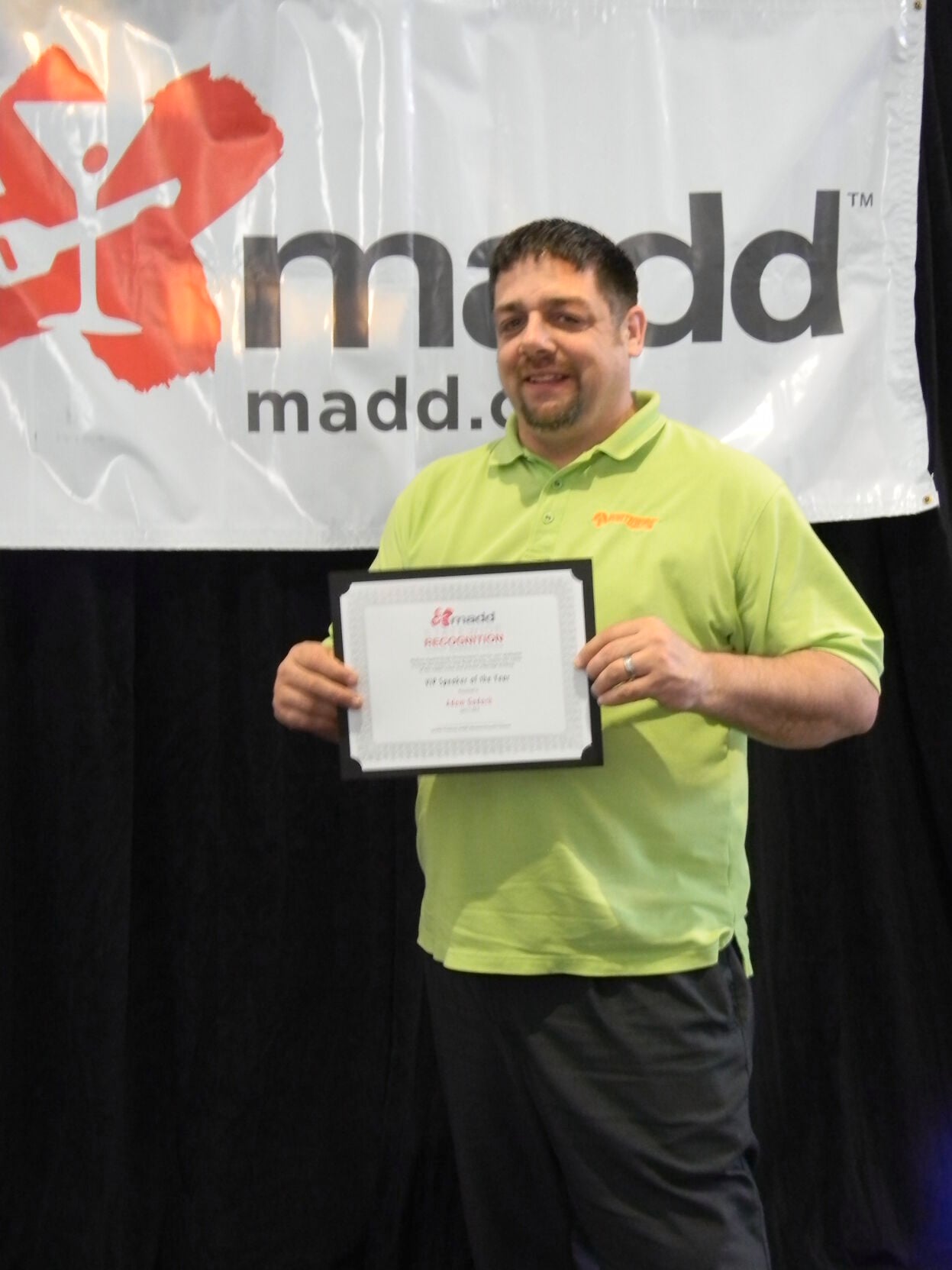 NR native wins MADD award | Things To Do | republicaneagle.com