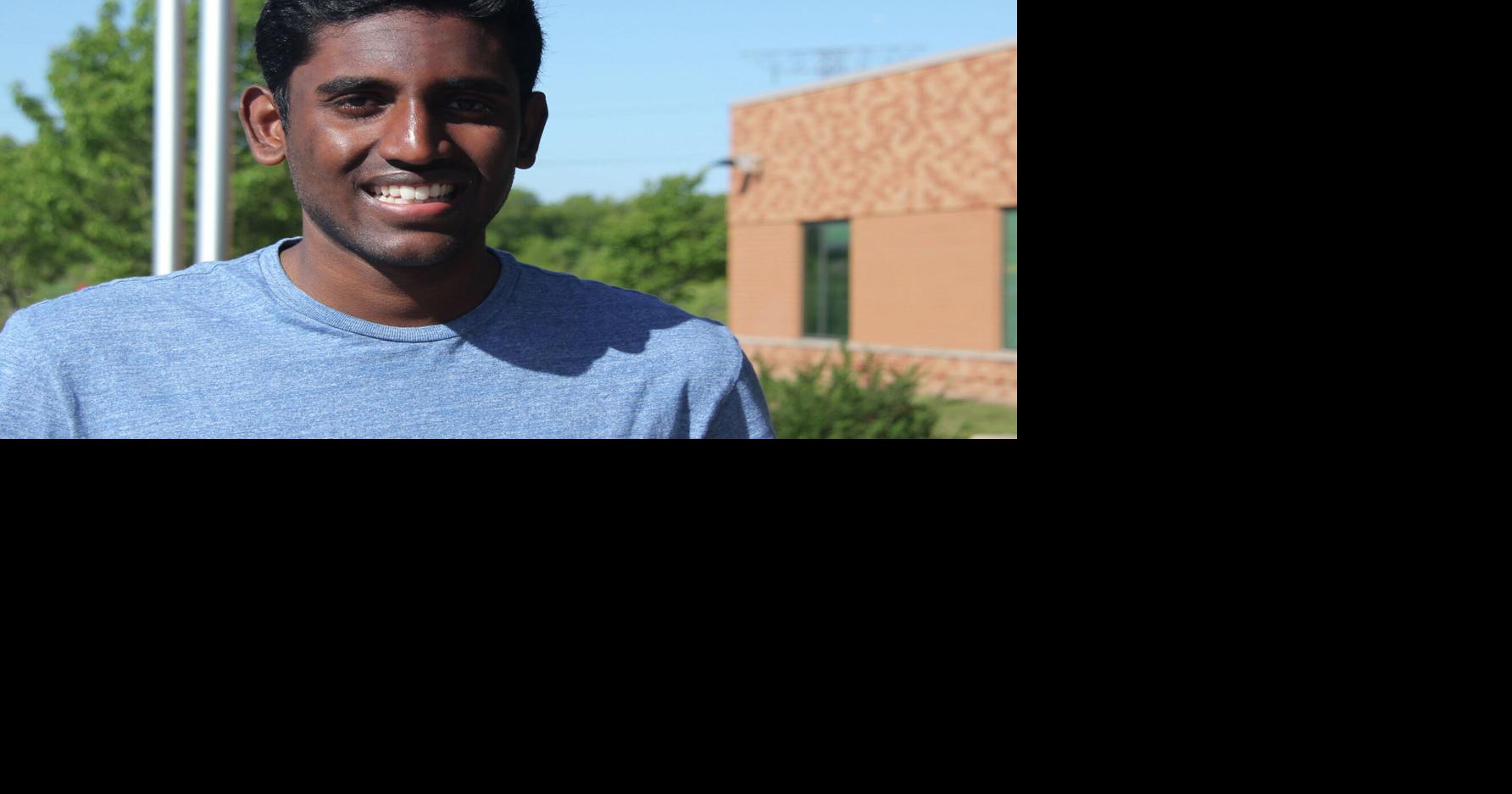 East Ridge High School graduate profile Ashwin Kolla is tops from head