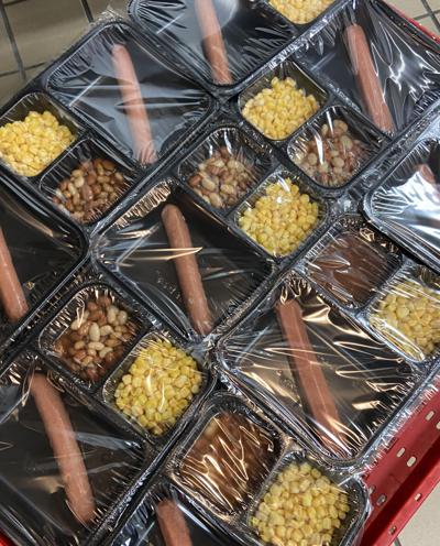 prepared meals for students