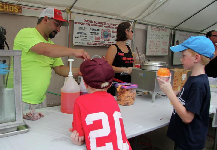 Newport booya still hot after 62 years Local News