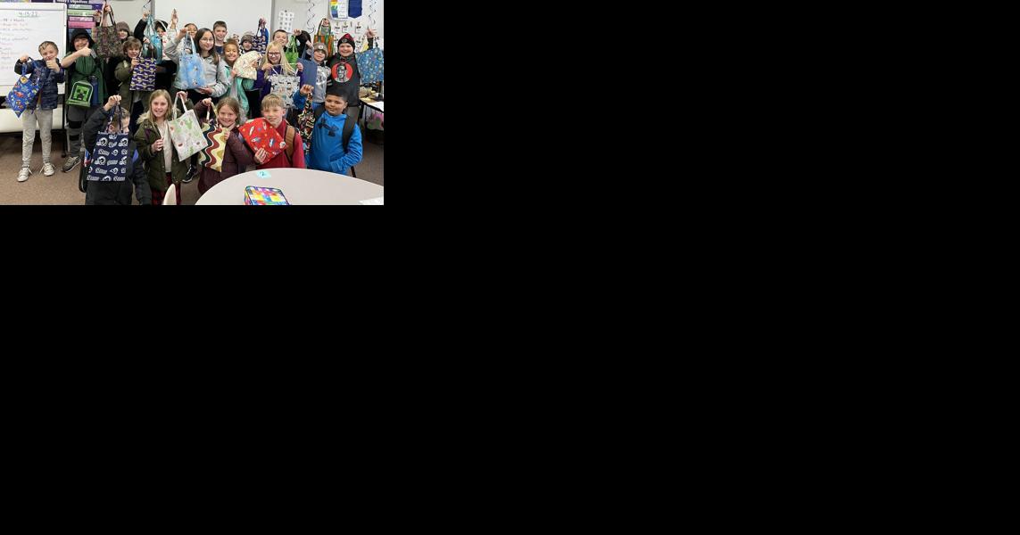 AAUW sew 180 literacy bags for local third-graders - Vimarsana News