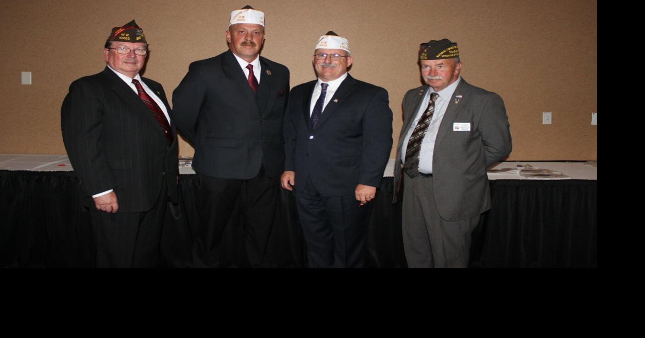 VFW Post 10818 #39 s first OIF/OEF team earns #39 All State #39 honors Local