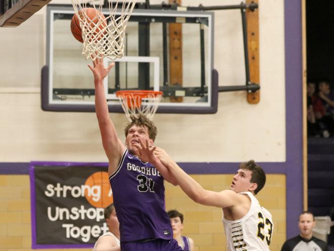 Goodhue completes sweep of threegame week Sports