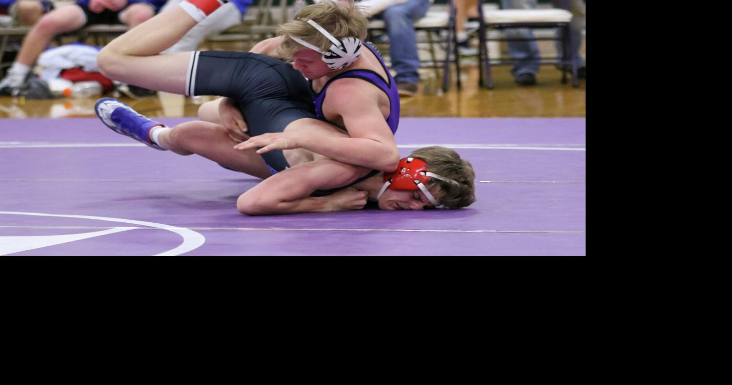 Ellsworth wrestling Panthers sweep quadrangular Sports