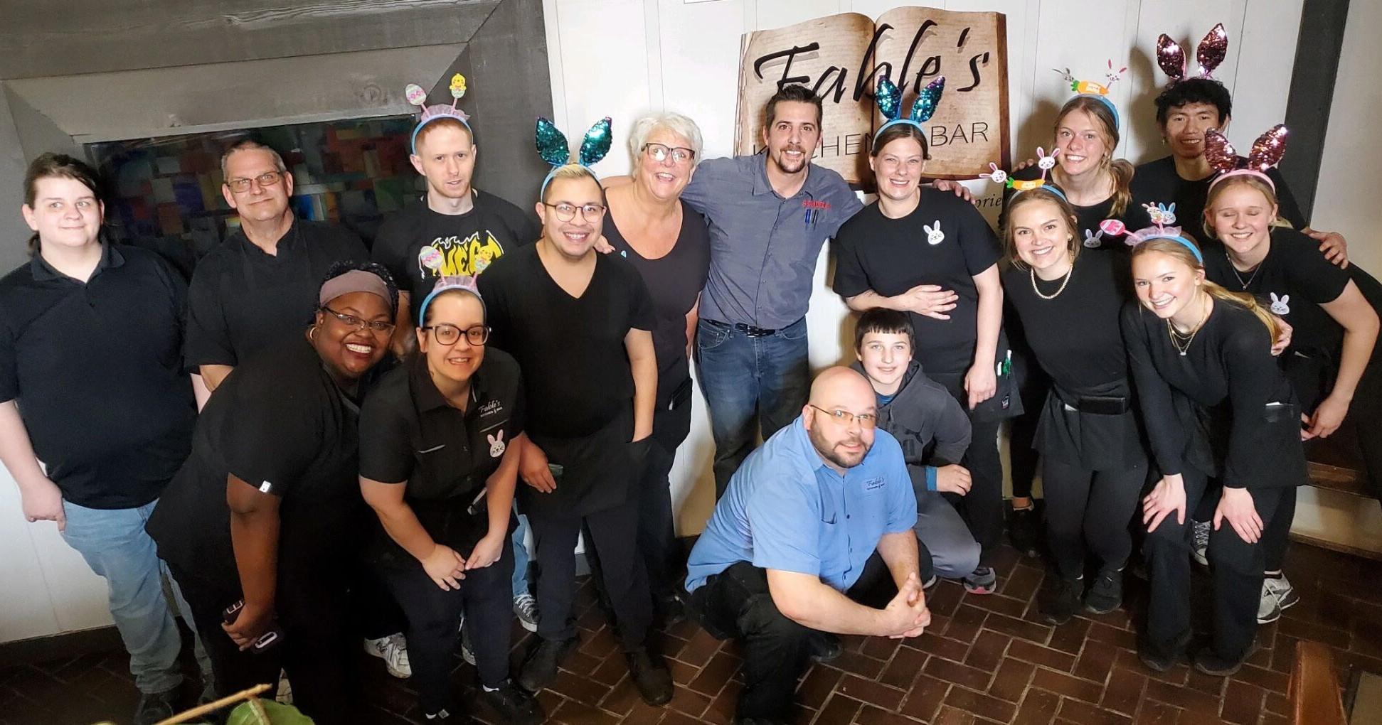 Fable's Kitchen and Bar: Happy core crew reduces staffing issues | Business - Vimarsana News
