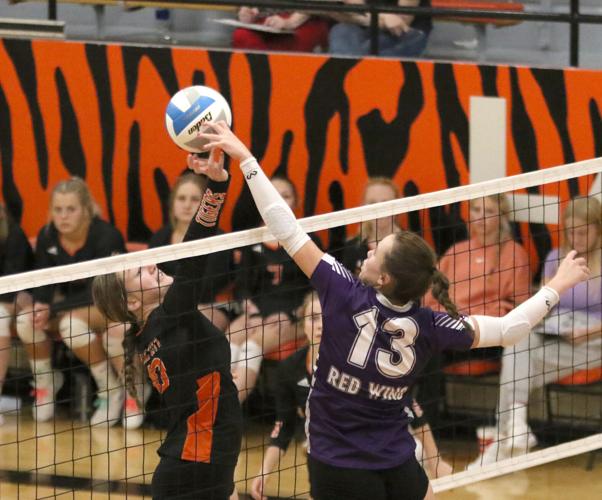 Wingers volleyball gaining trust, win enthusiastic match in Lake City