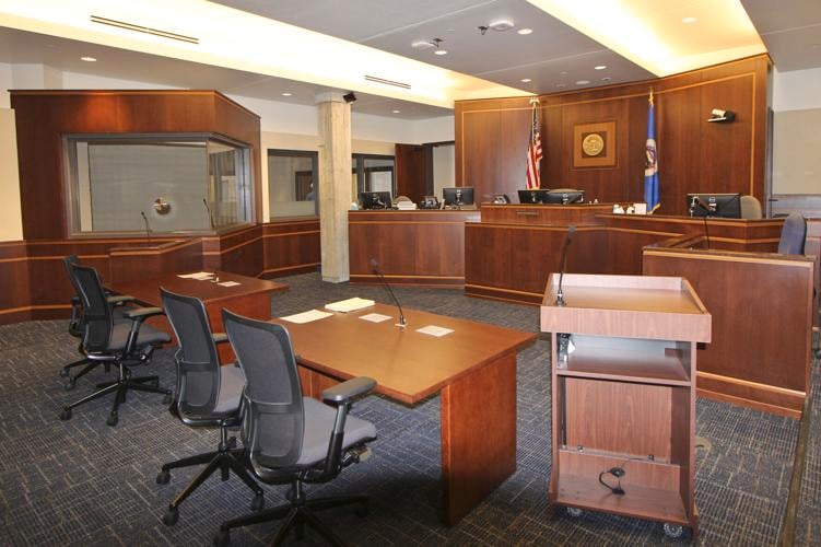 New In-Custody Courtroom now in use | Local News | republicaneagle.com
