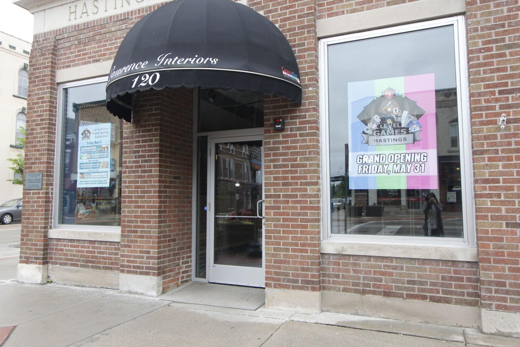 Hastings game store sets goal to be a new community spot Business
