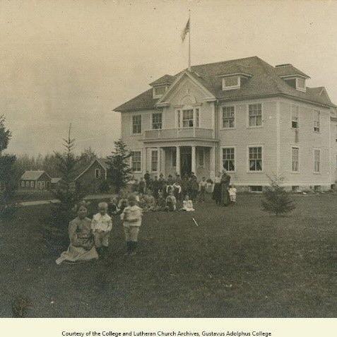 Looking Back: Residences dedicated at Vasa children's home 50 years ago | Local News - Vimarsana News