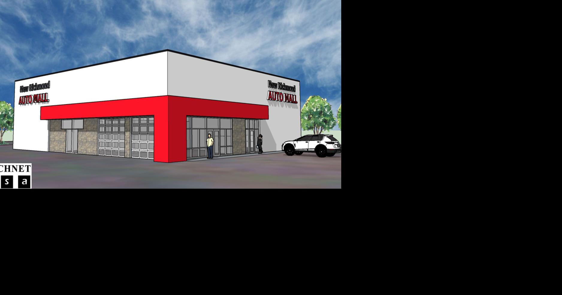 New Richmond Auto Mall to hold grand opening in 2018 Business
