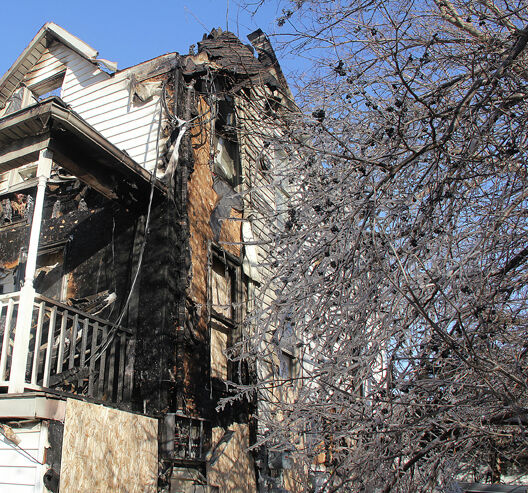 Man arrested after fire | Local News | republicaneagle.com