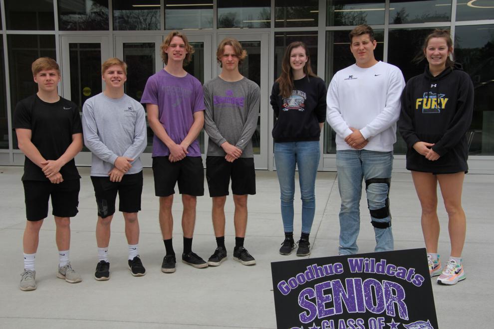 Four sets of twins to graduate from Goodhue High School Local News