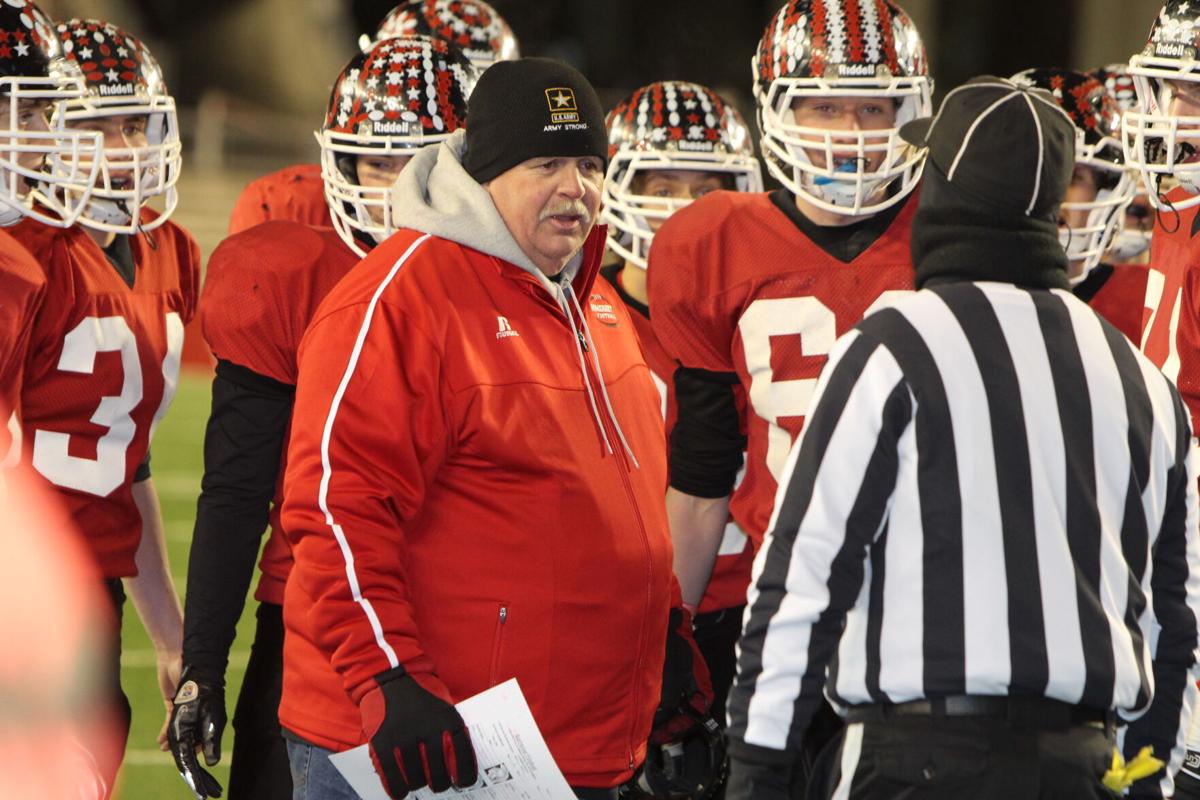 Somerset coach Bruce Larson named state football Coach of the Year | Sports  