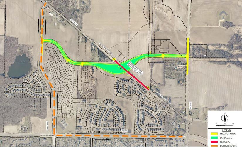 Portion of Military Road to close for good June 11 | Local News ...