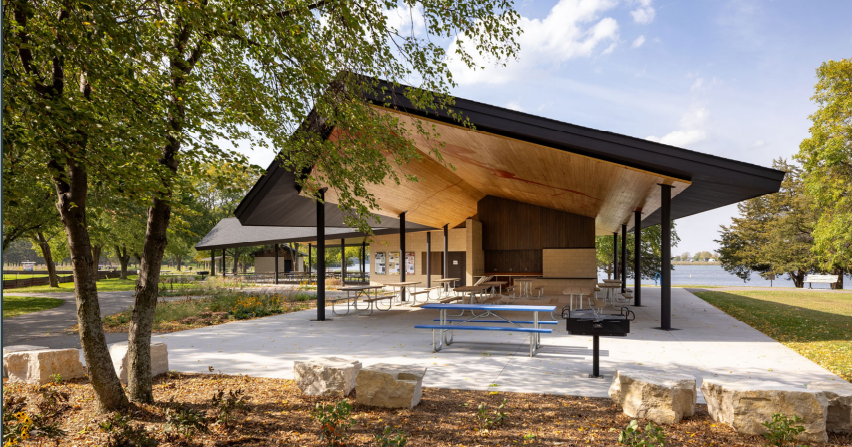Lake Byllesby pavilion grand opening June 8 - Vimarsana News