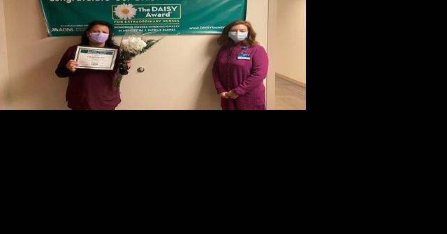 Red Wing Mayo nurse honored with DAISY award - Vimarsana News