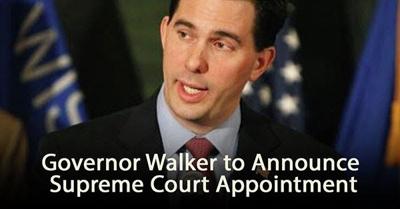 Gov. Scott Walker appoints Judge Rebecca Bradley to the ...
