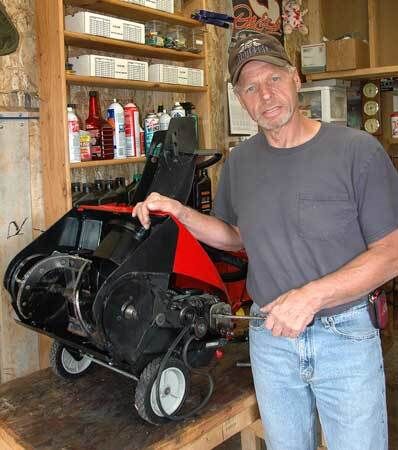 Hudson mower hot sale