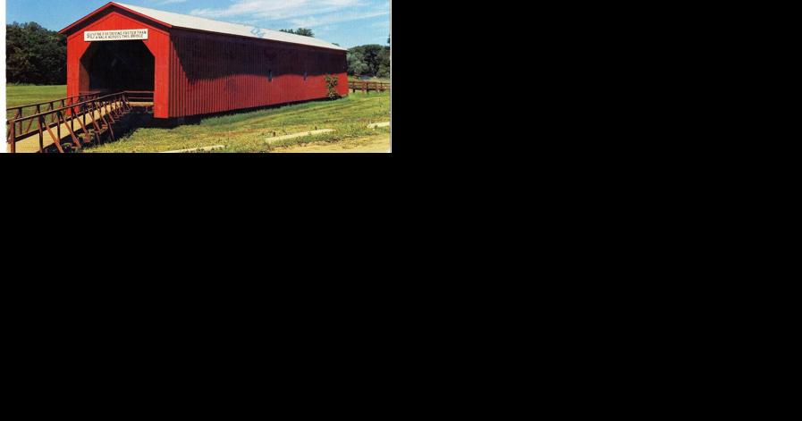 News of the past: Zumbrota Covered Bridge once again spans Zumbro River - Vimarsana News