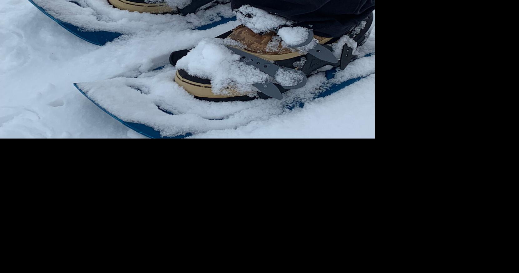 Snowshoe evolution shows dramatic changes in designs, materials