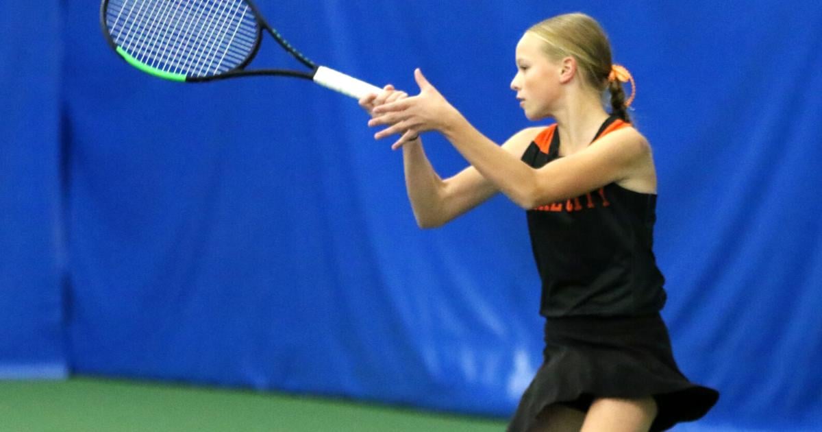 Lake City girls win first ever match at state