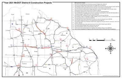 Mn Dot Construction Map 2022