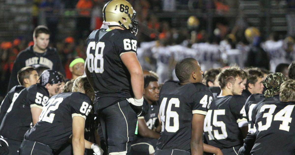East Ridge football: Cretin-Derham Hall stuns No. 3 Raptors with last ...