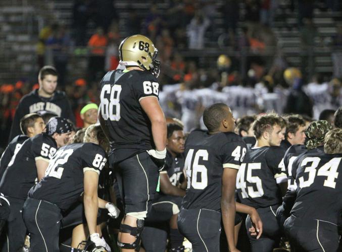 East Ridge football: Cretin Derham Hall stuns No 3 Raptors with last