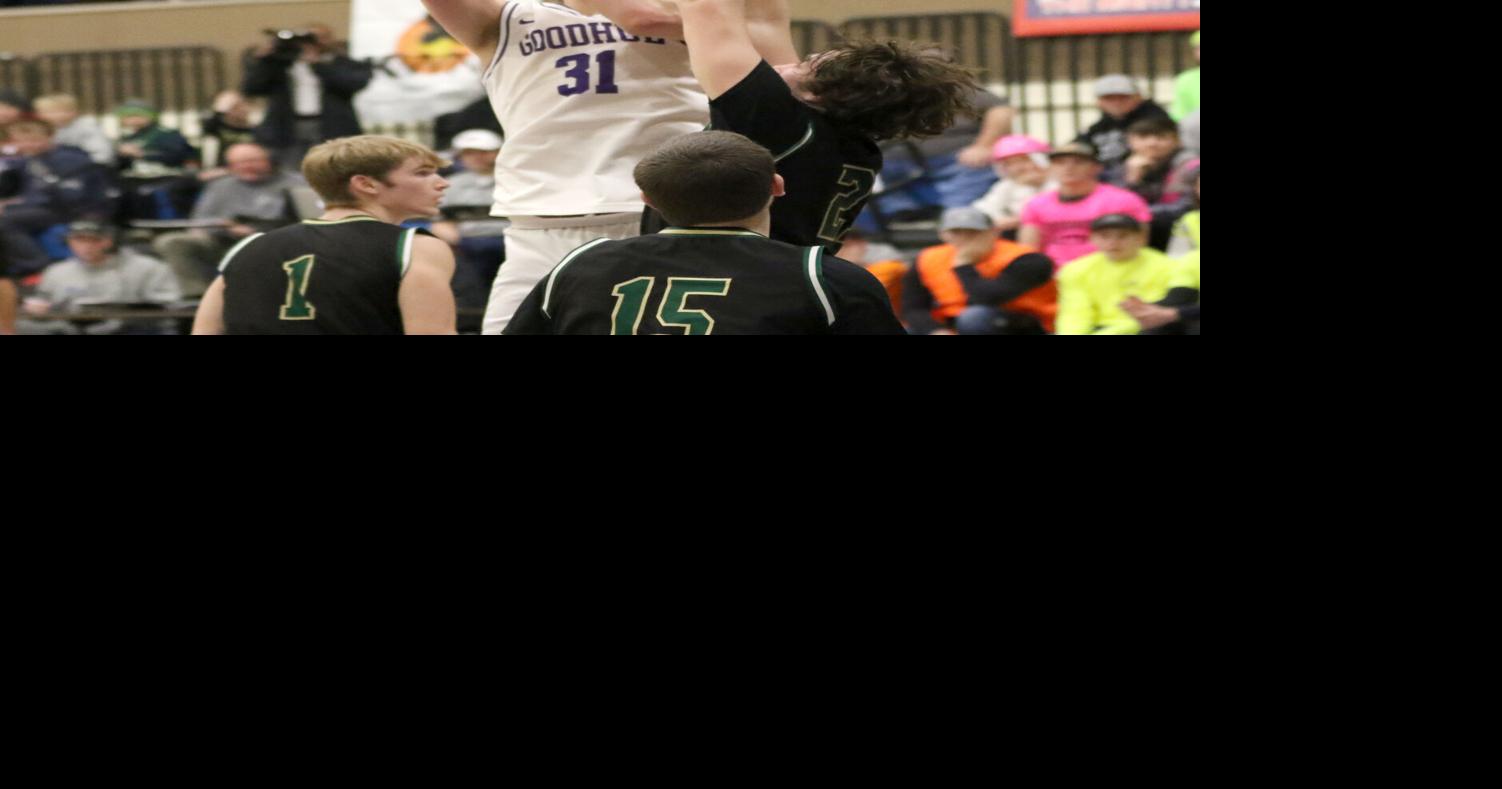 Wojcik powers Goodhue to section finals Wildcats survive in overtime