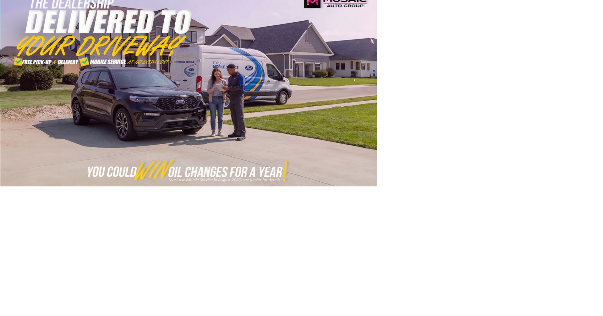 Business Spotlight: Expert auto service at your door with Mosaic Auto Group