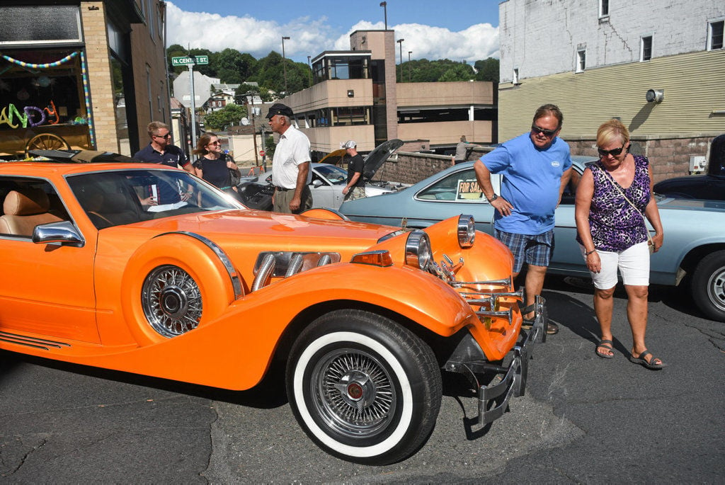 Great Pottsville Cruise draws more than 200 vehicles to city News
