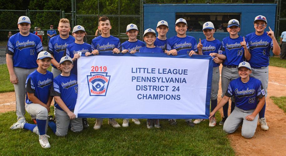 Meet the Keystone Little League Baseball team 