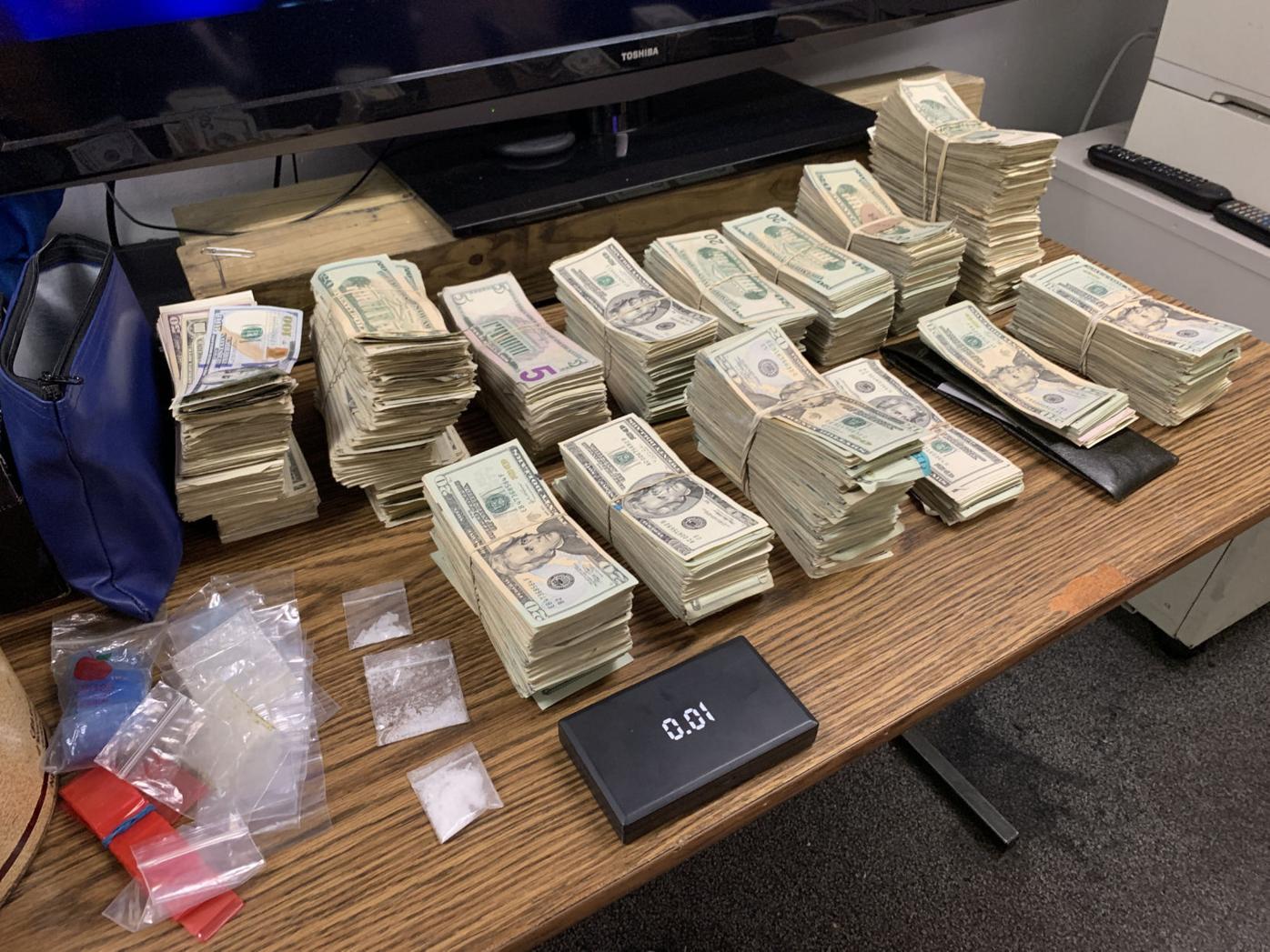 Police Alleged Drug Dealer Found With More Than 100000 In Cash Cops And Courts 