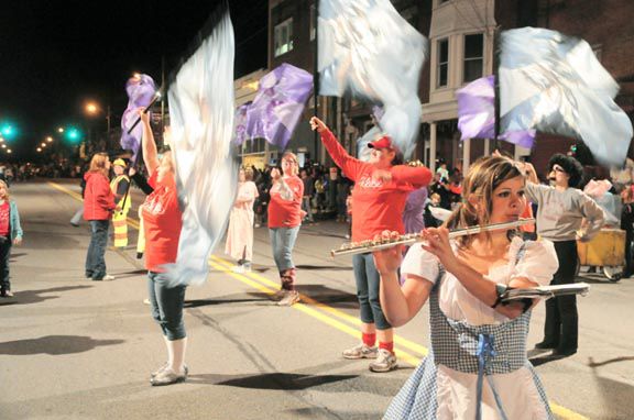 50th Saint Clair Halloween Parade Marched Down Second Street News