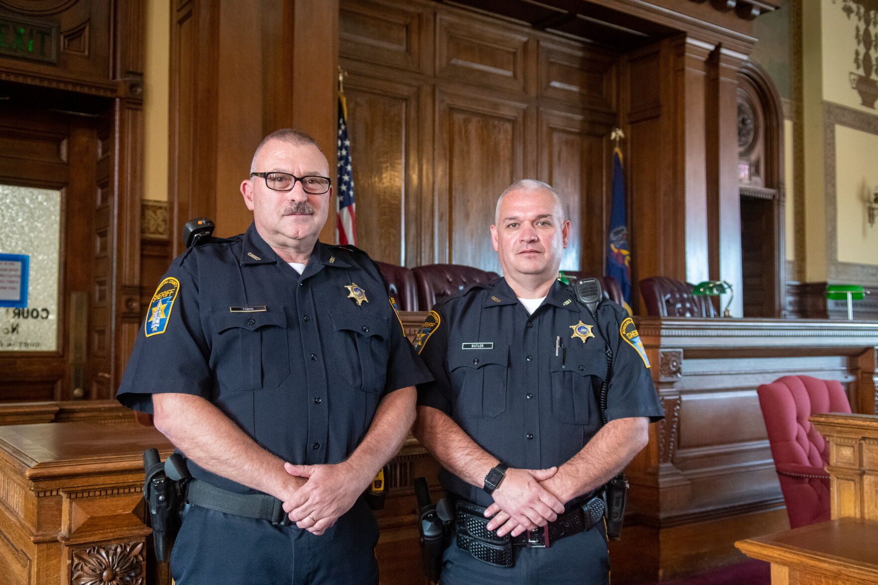 Schuylkill County chief deputy sheriff praised at retirement News republicanherald picture